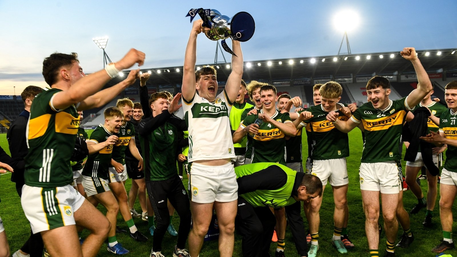 Kerry blow away Cork to continue Munster U20 dominance