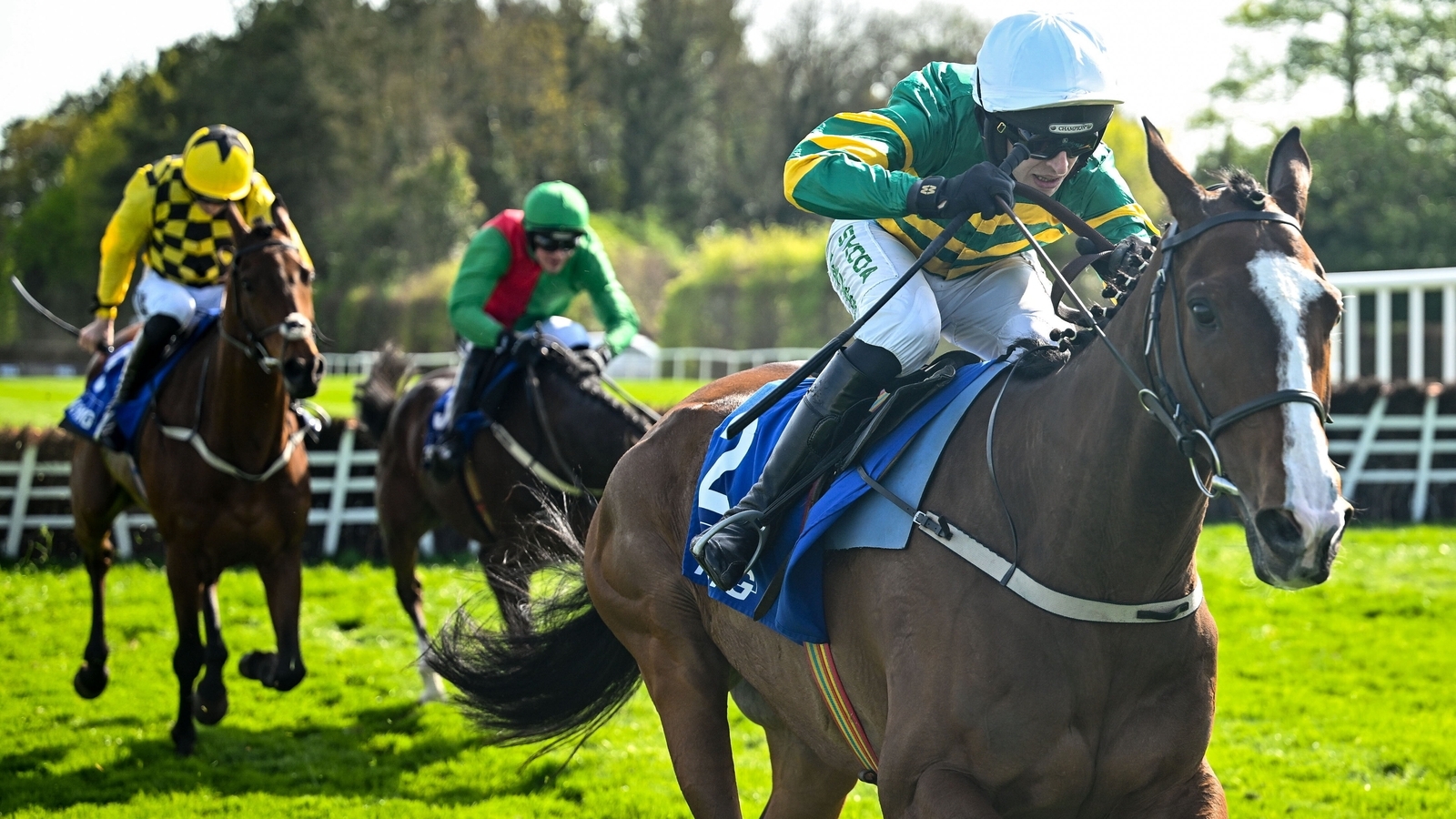Irancy foils Kopek Des Bordes for shock Punchestown win