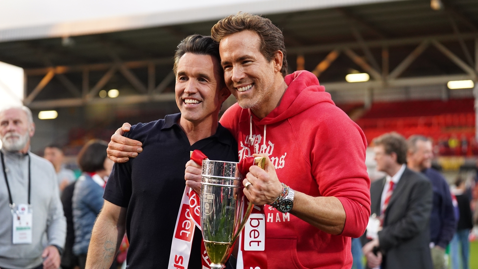 Ryan Reynolds looking forward to 'many more' years with Wrexham