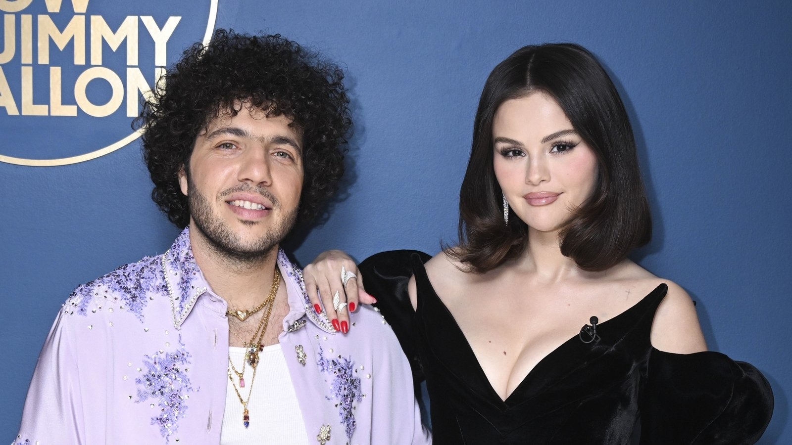 Benny Blanco says Selena Gomez waited outside his house 30 minutes before dates