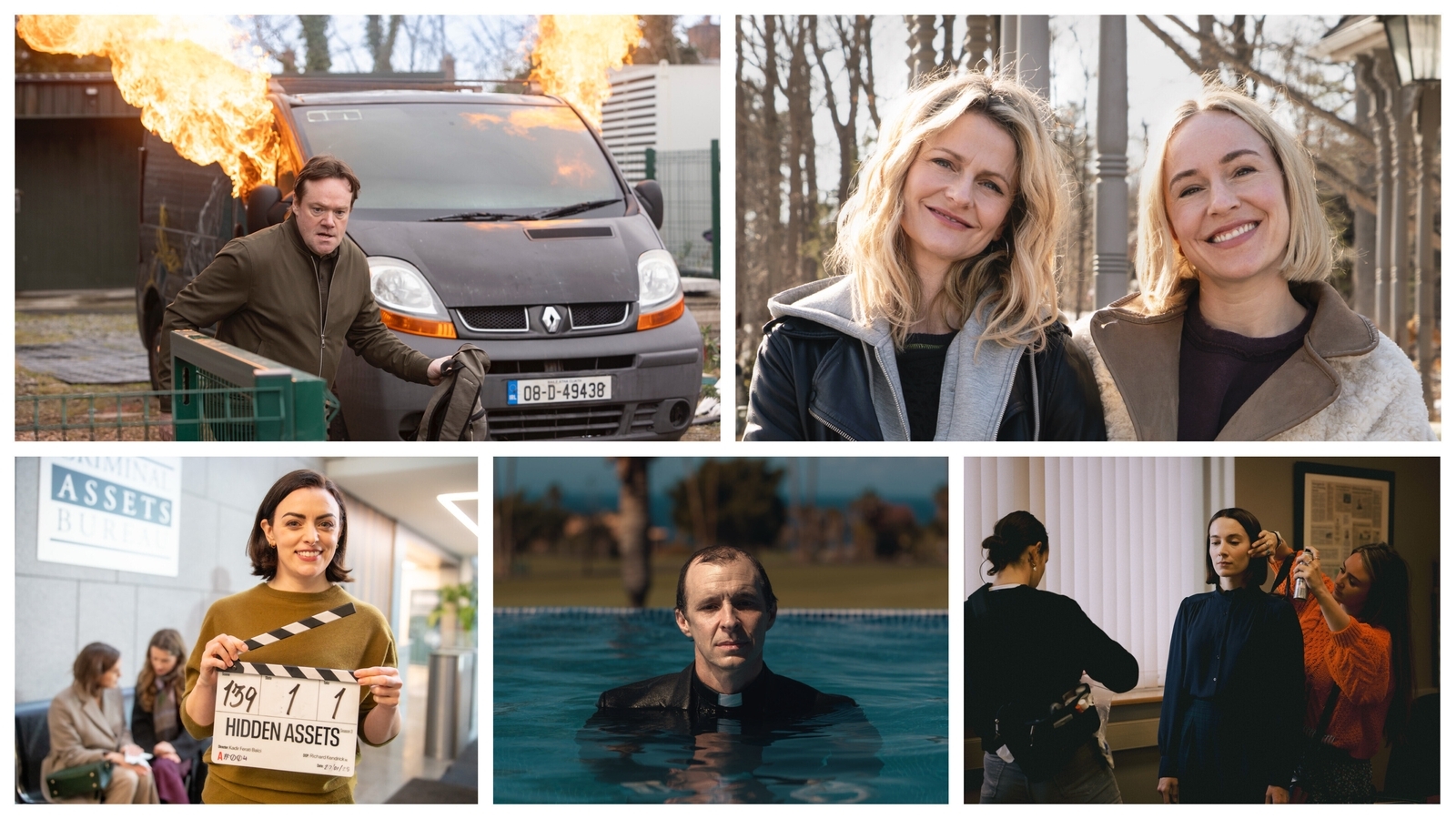 RTÉ announces 'unprecedented' year ahead for Irish drama