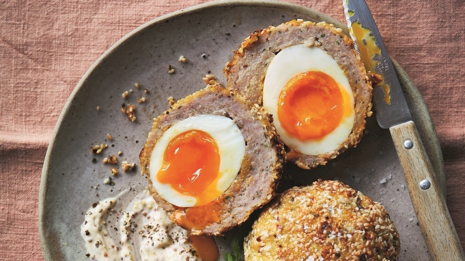 How to make Katie Caldesi's Scotch eggs in an air fryer