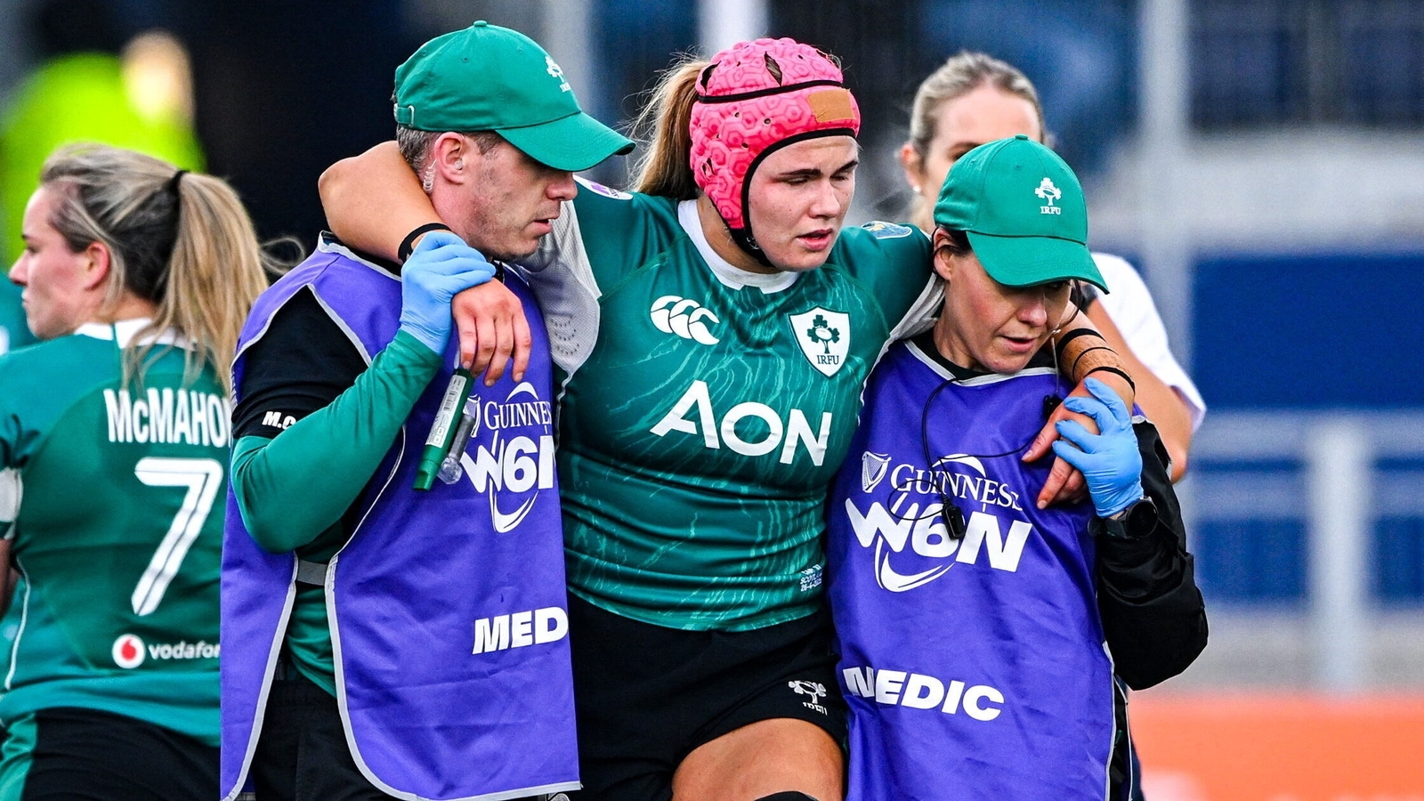Ireland confirm Dorothy Wall will miss Rugby World Cup