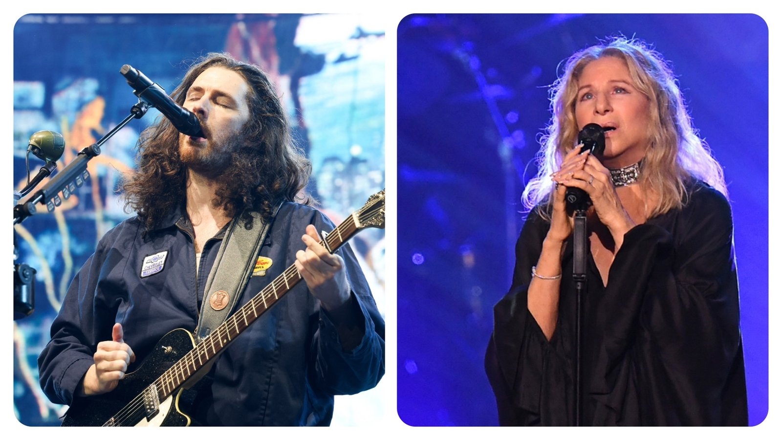 Listen: Hozier duets with Barbra Streisand on classic song