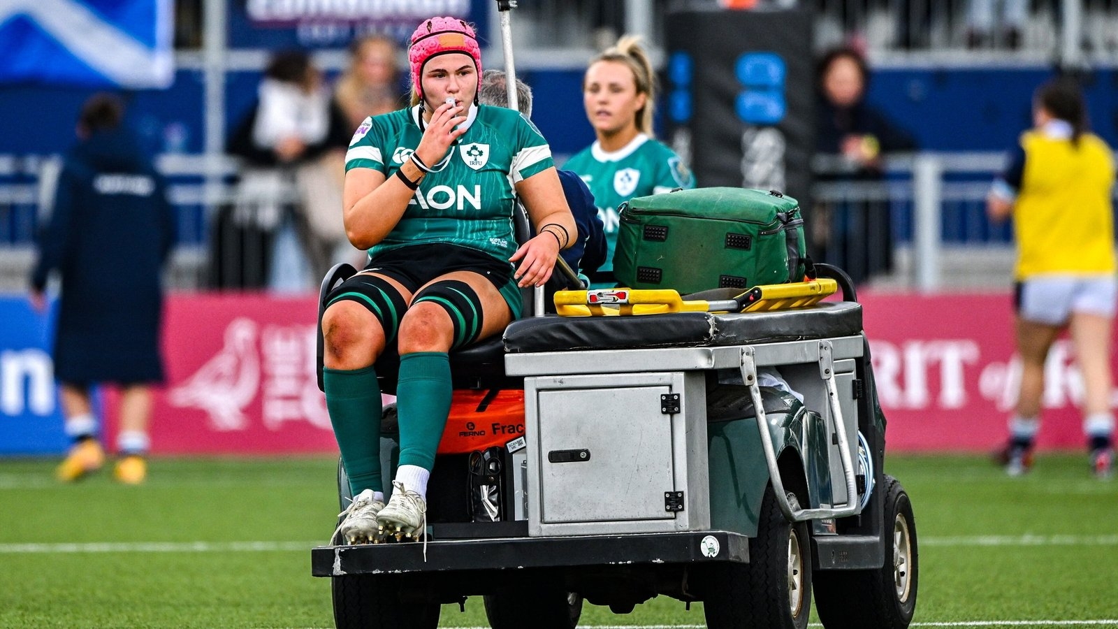 'Dorothy was part of that journey' - Linda Djougang 'gutted' by Dorothy Wall's World Cup heartache