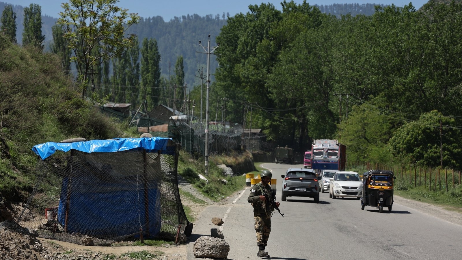 Head of Pakistan-administered Kashmir calls for international mediation