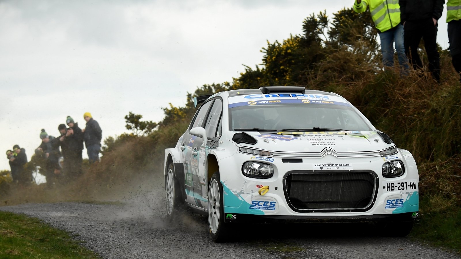 Previous winners Keith Cronin and Callum Devine to lock horns again in Killarney International Rally of the Lakes