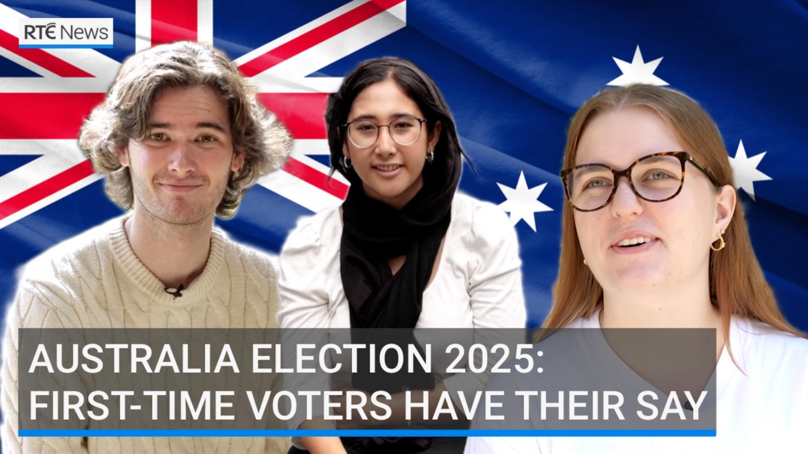 Watch: Australia's first-time voters have their say