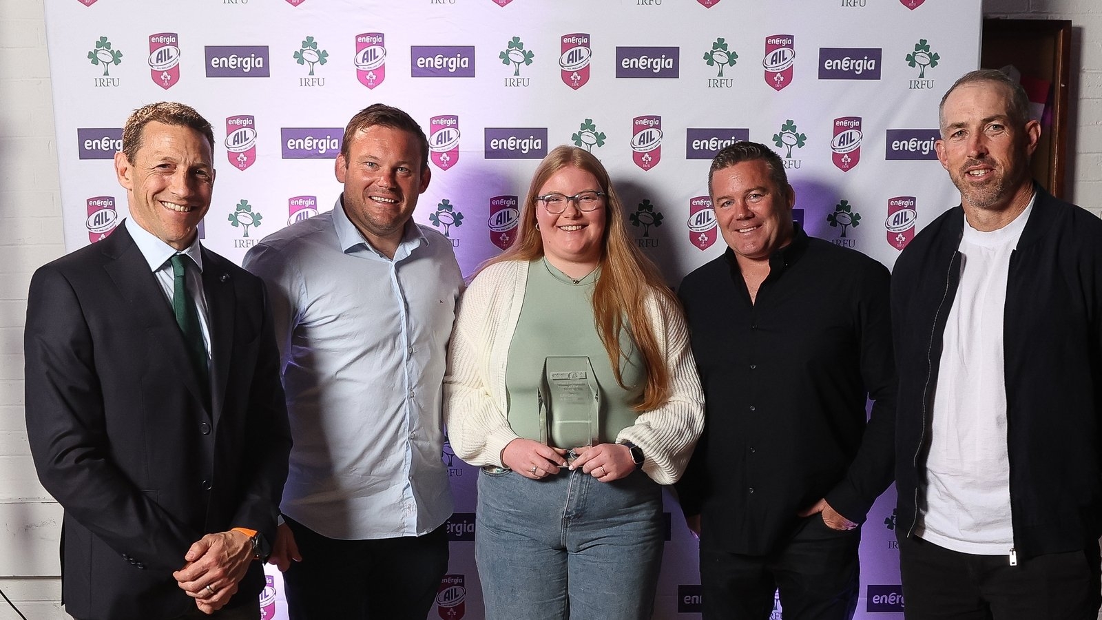 Dan Goggin and Eilís Cahill claim top All-Ireland League awards