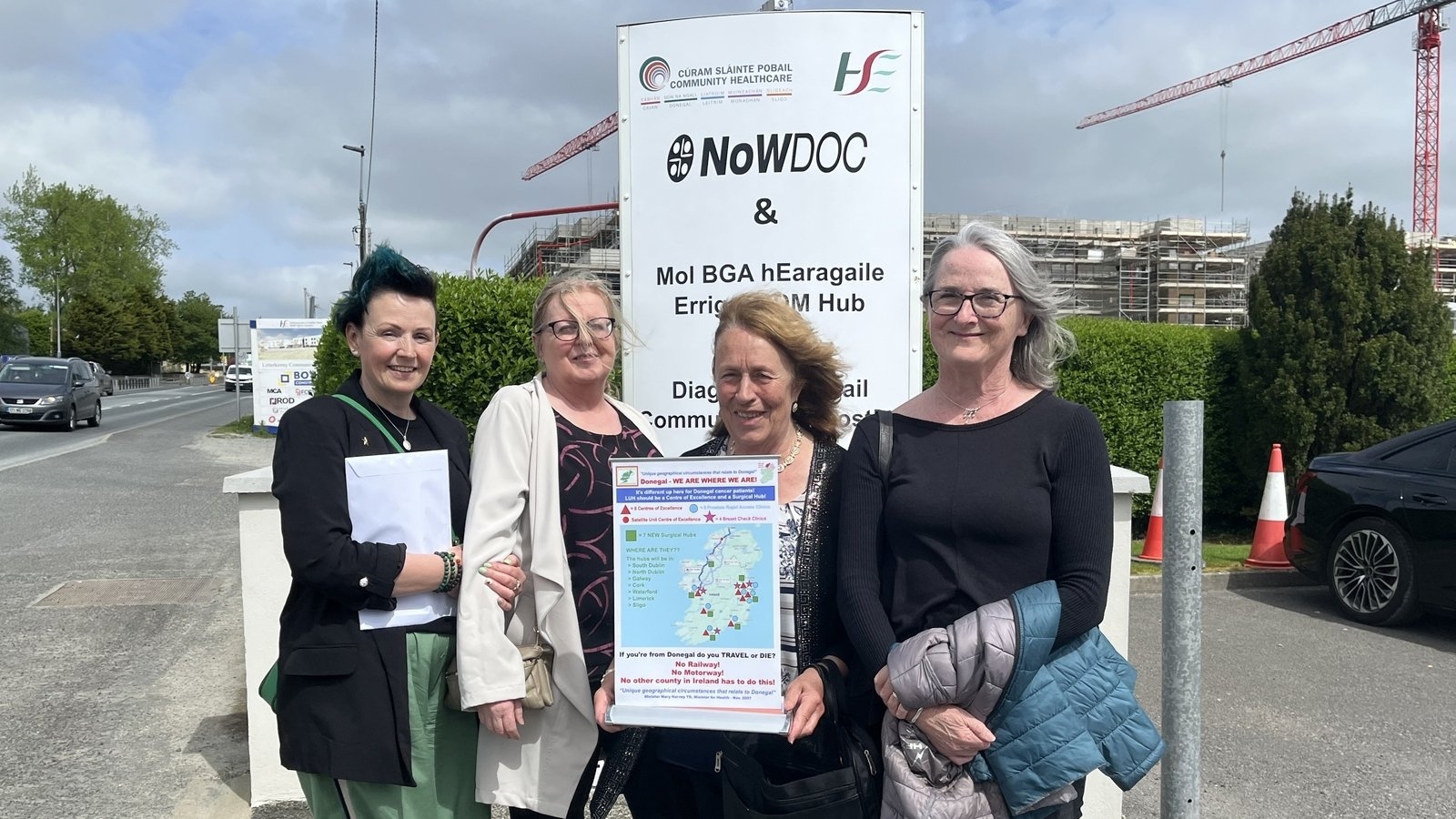 Donegal cancer campaigners hold 'positive' meeting with minister