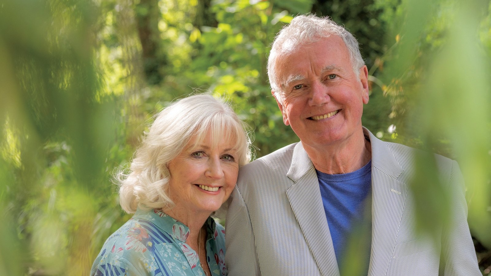 Úna Crawford on becoming a carer to husband Bryan Murray