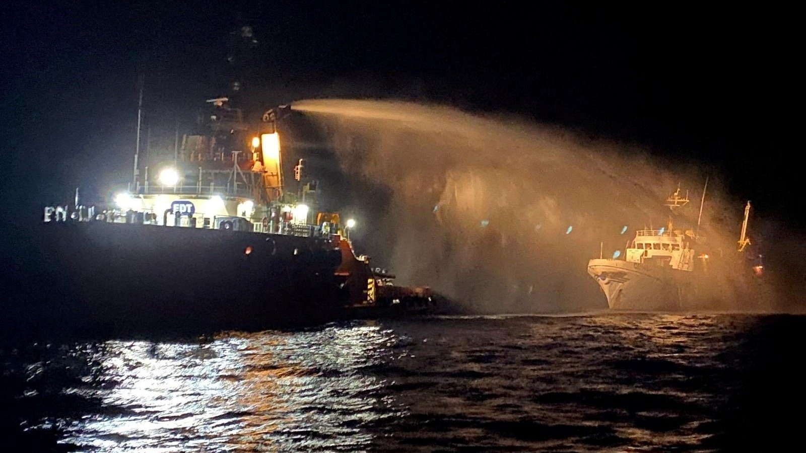 Activists say Israeli drones hit aid boat heading for Gaza