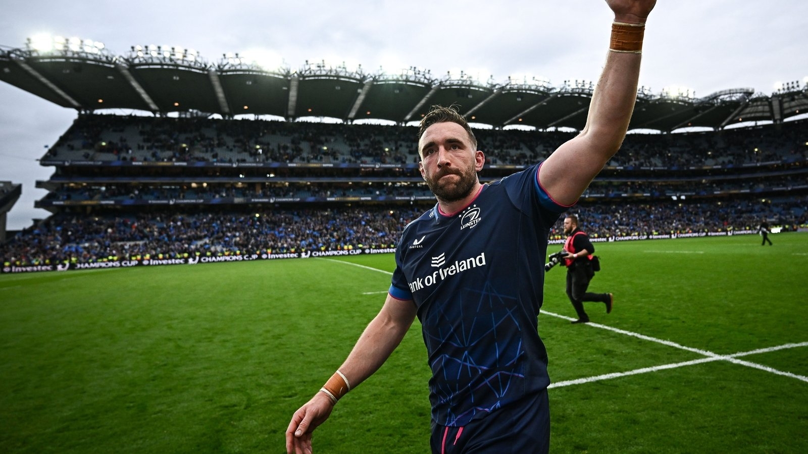 Jack Conan: Anything but winning is deemed not good enough