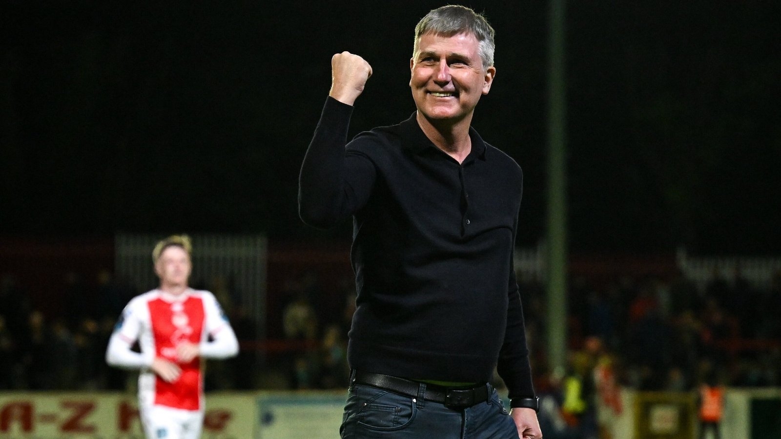 Stephen Kenny tells St Pat's players to 'go and play like league leaders now'