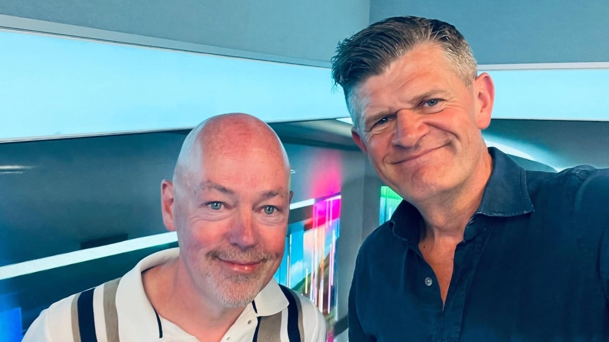 JOHN BOYNE - 'Kate Bush's music helped me through some dark times'