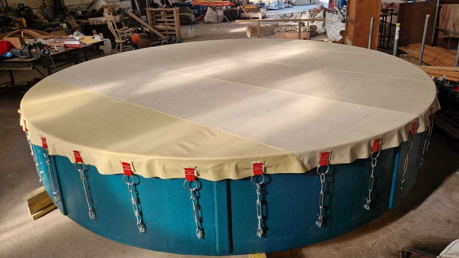 Largest drum in Ireland to be unveiled in Co Cavan
