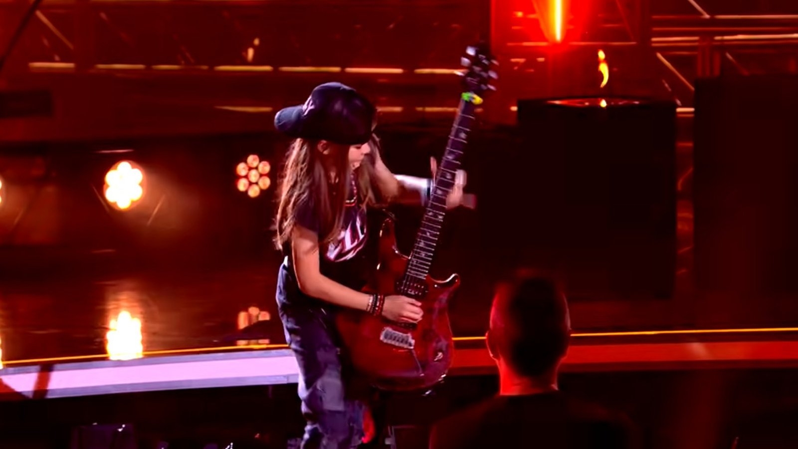 Simon Cowell sends young guitarist through to Britain's Got Talent final