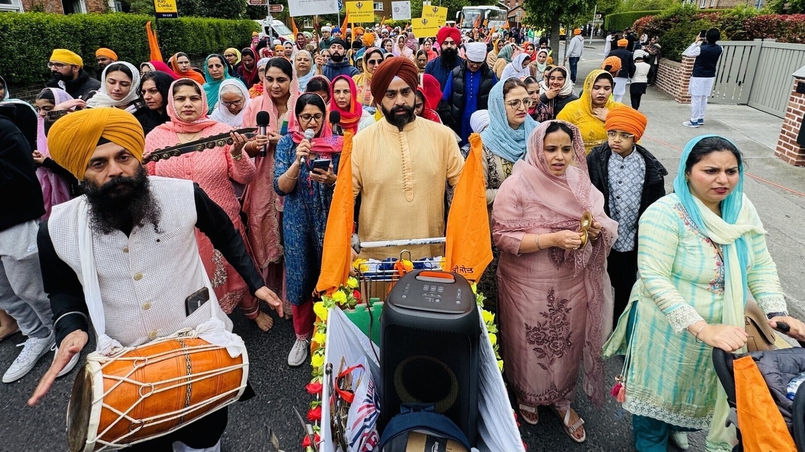 Thousands attend Dublin's annual Sikh Parade