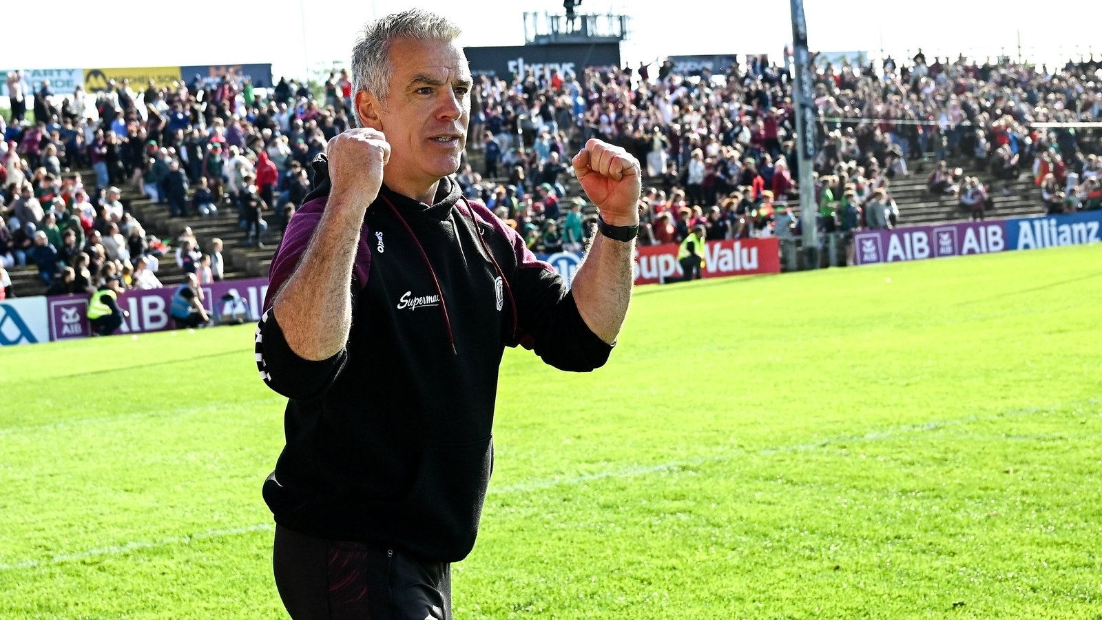 Galway maturity pleases winning boss Pádraic Joyce