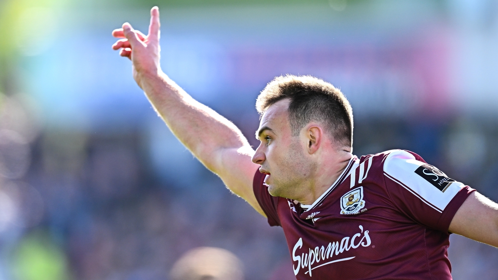 Cillian McDaid hails Galway's defensive heroes