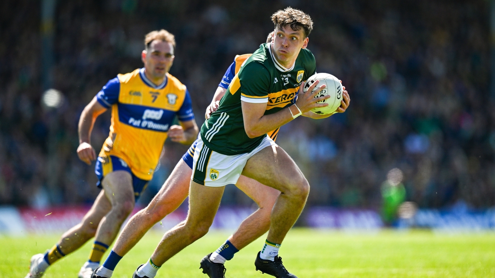 Éamonn Fitzmaurice: Kerry in better form than 12 months ago