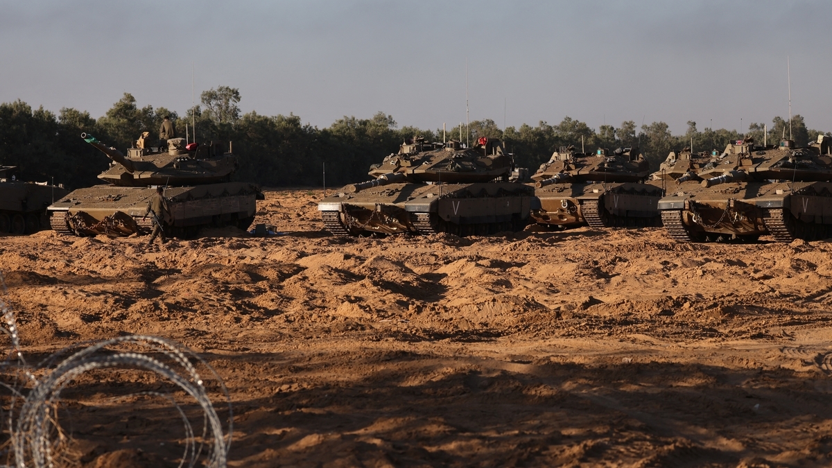 Israel says 'most' Gazans to be displaced in expanded operation
