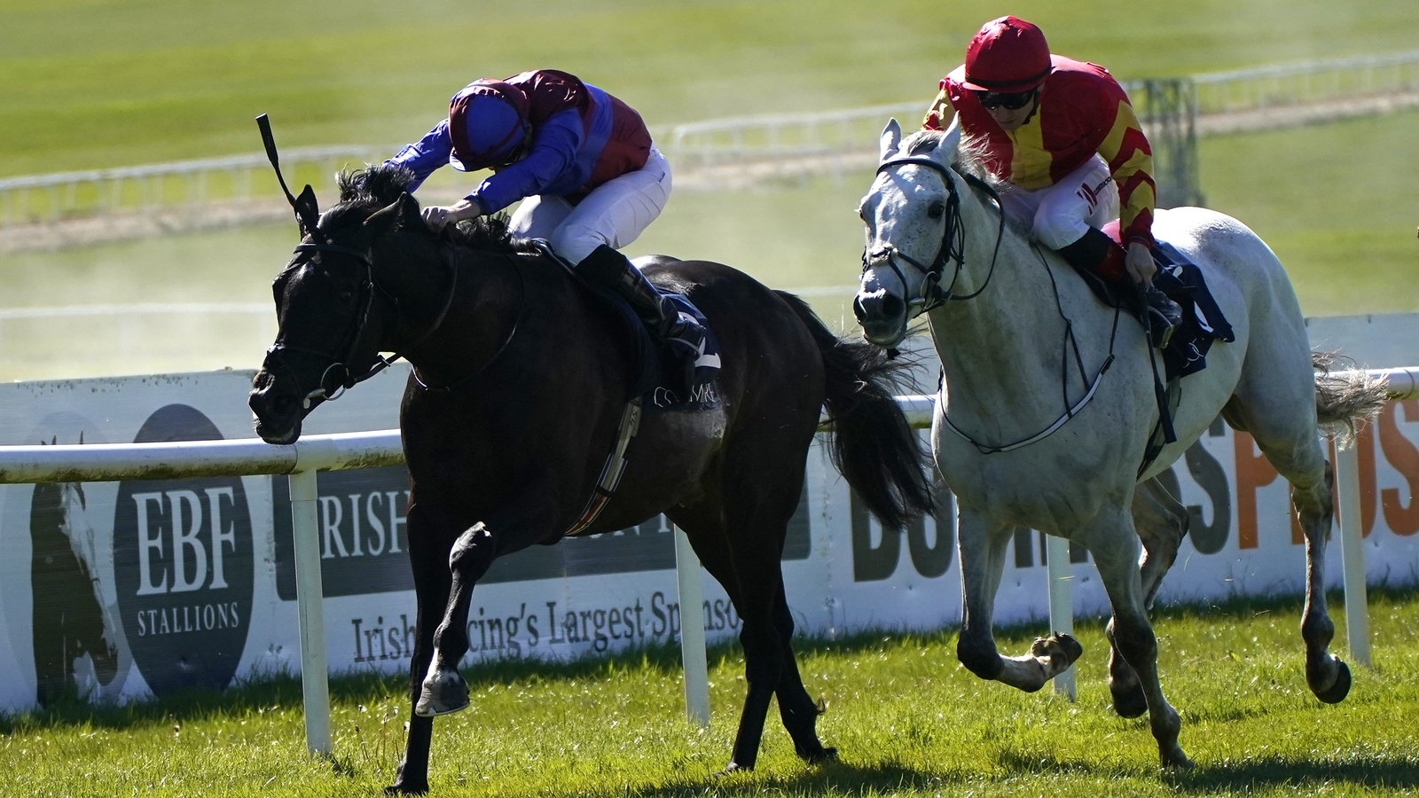 Los Angeles scores on seasonal reappearance at the Curragh