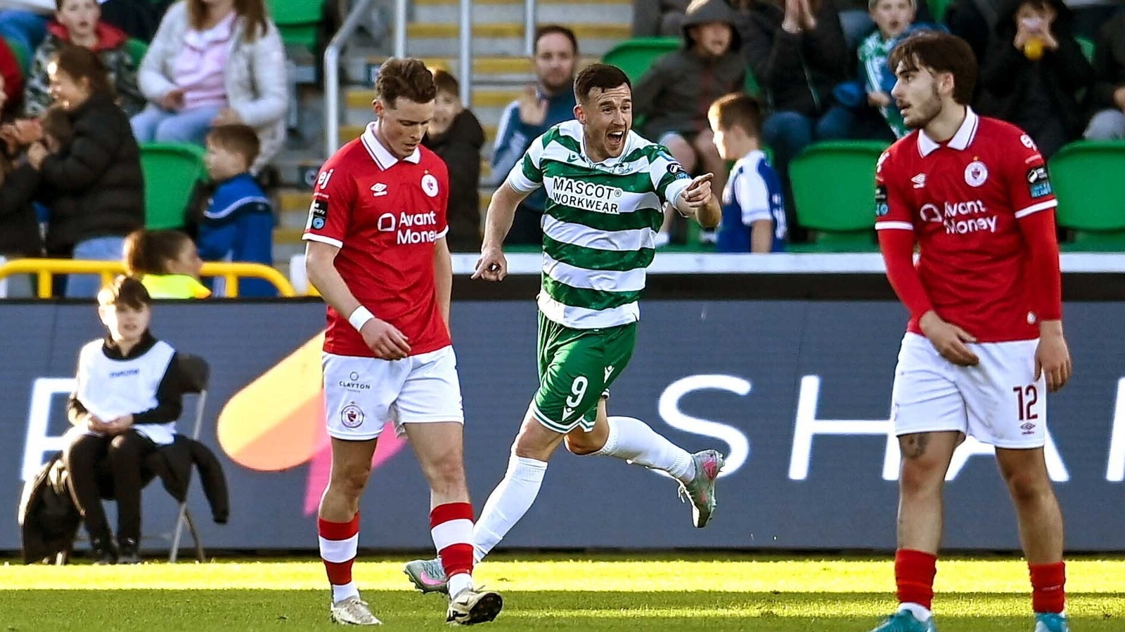 Milestone goal for Aaron Greene as Shamrock Rovers defeat Sligo Rovers