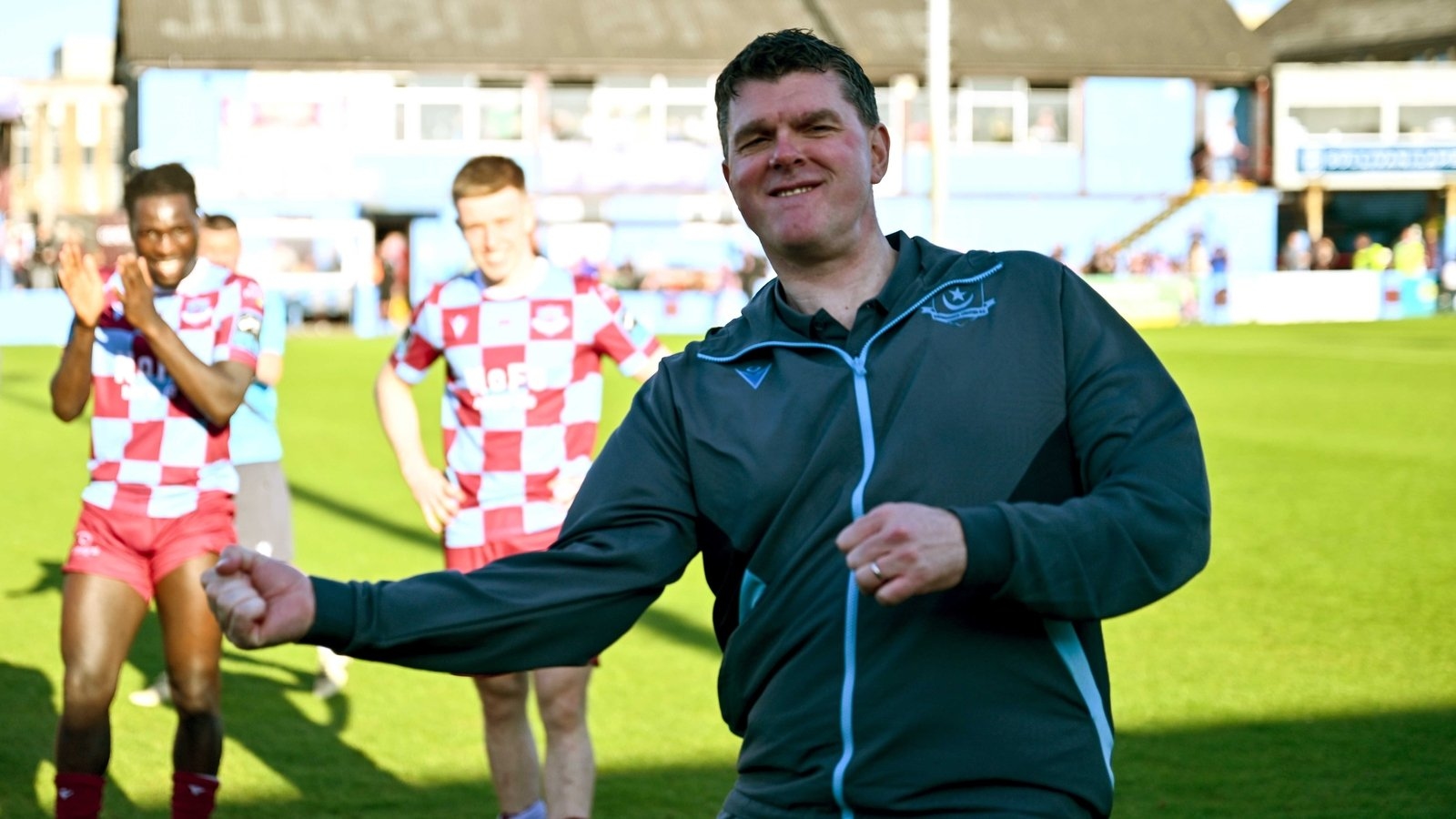 Kevin Doherty bemused by 'ridiculous' criticism as Drogheda United return to the summit