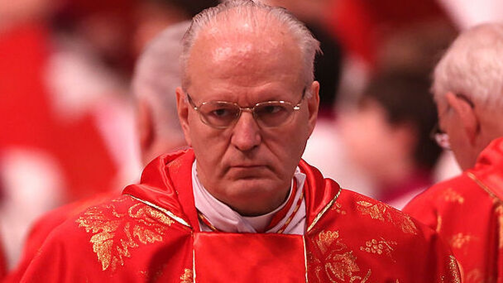 Peter Erdo, church law expert criticised for Orban links
