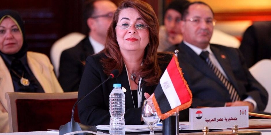 غادة والي خلال احتفالية التضامن .."تكافل وكرامة" يمثل تجربة مصرية رائدة في مجال الحماية الاجتماعية