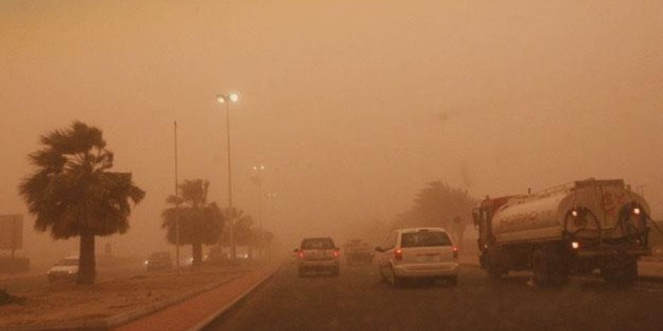هيئة الأرصاد توضح حقيقة لـ العاصفة شيماء التى تمر على مصر
