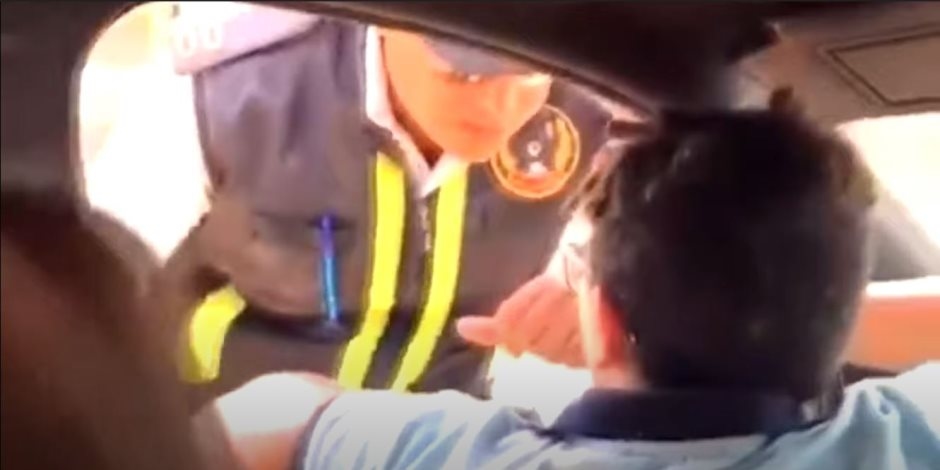 إحالة طفل المرور إلى المحاكمة الجنائية لاتهامه بتعاطى الحشيش