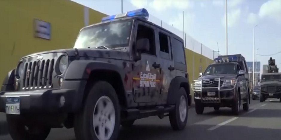 حملات أمنية لضبط الخارجين عن القانون بعدد من مديريات الأمن