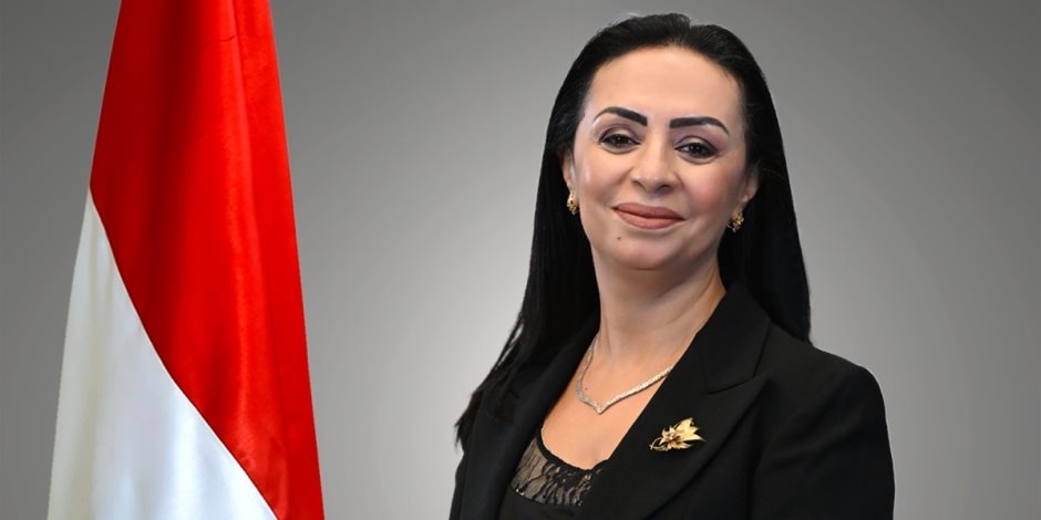 وزيرة التضامن: الهلال الأحمر تحمل من موازنته 105 ملايين دولار منذ أحداث غزة