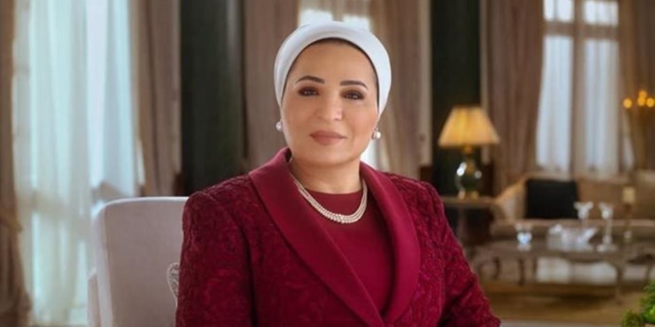 السيدة انتصار السيسى بمناسبة تحرير سيناء: نستحضر بفخر تضحيات شعب لا يعرف المستحيل