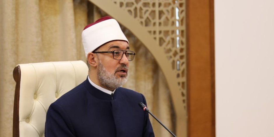 مفتي الجمهورية ينعى العالم الكبير الدكتور مصطفى فياض