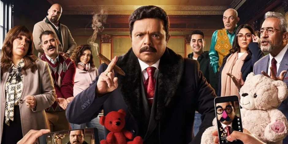 صبري فواز متزوج من سما إبراهيم وجيهان خليل في «شهادة معاملة أطفال»