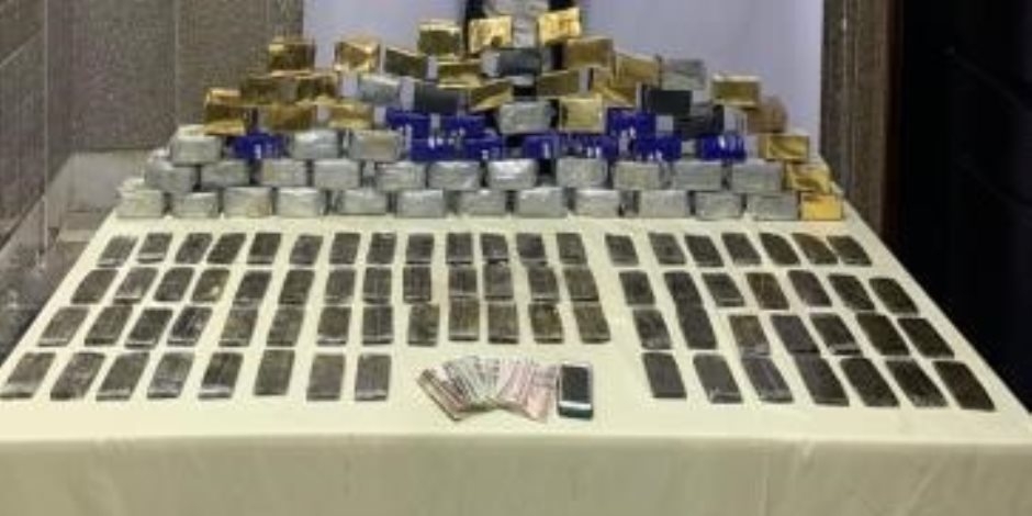 «الداخلية»: ضبط 15 قضية مخدرات في حملات بأسوان ودمياط