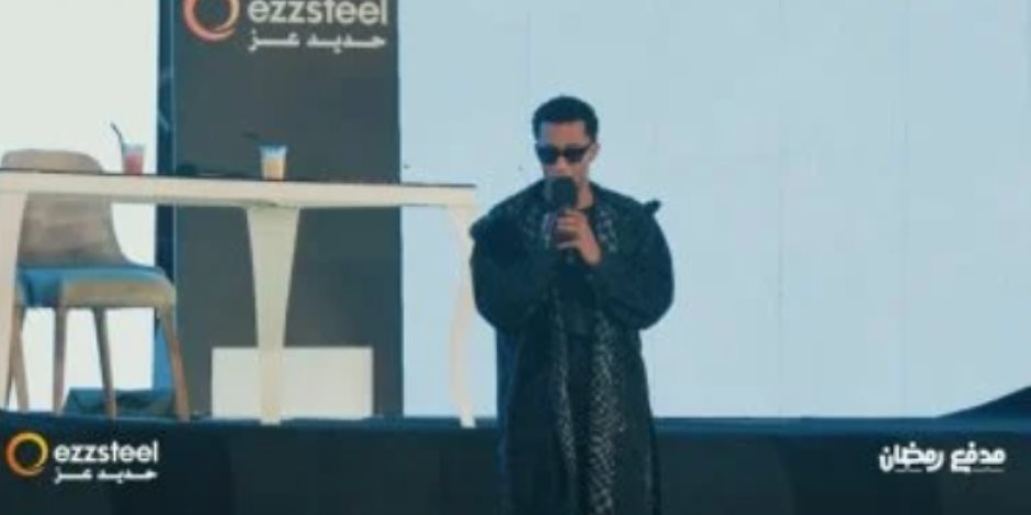 "حديد عز" يرعى حفل إفطار عمال العاصمة الإدارية ضمن برنامج مدفع رمضان.. صور