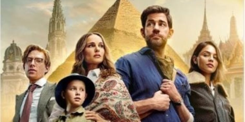 معالم مصر تزين فيلم الإثارة Fountain of youth.. ومنصة أبل تكشف موعد العرض الأول
