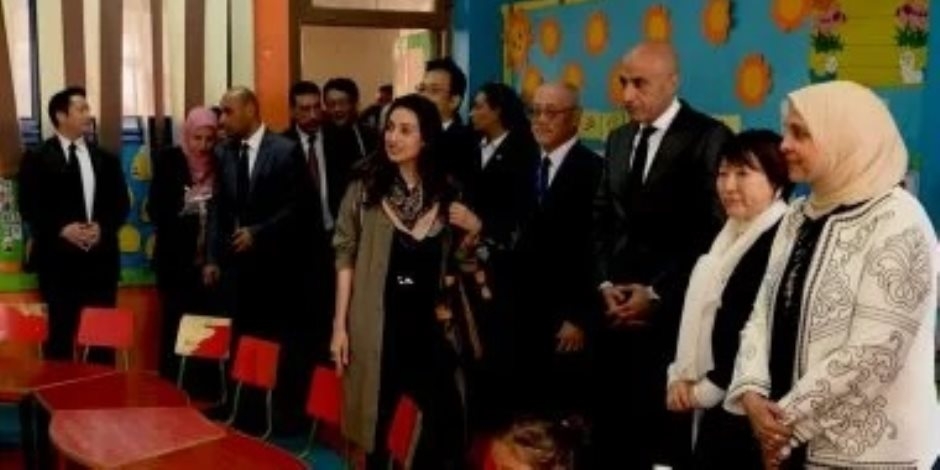 وزيرة التعليم اليابانية : مصر تطبق النموذج اليابانى فى التعليم أفضل منا.. فيديو