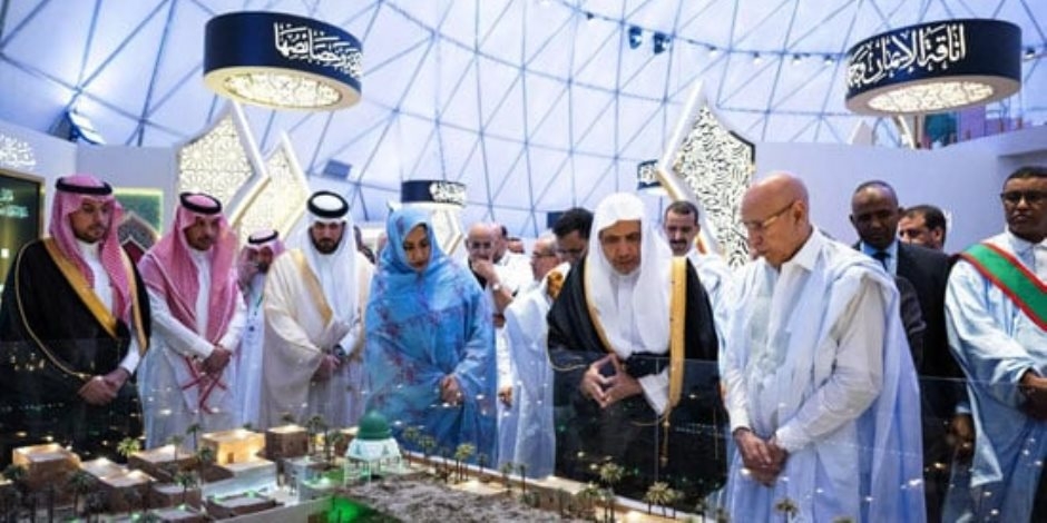 الرئيس الموريتاني والأمين العام لرابطة العالم الإسلامي يفتتحان متحف السيرة النبوية في نواكشوط.. صور