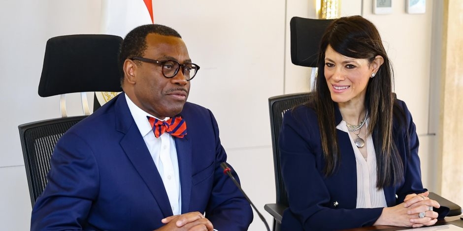 وزيرة التخطيط والتعاون تستقبل رئيس البنك الأفريقي لإتاحة المزيد من التمويلات للقطاع الخاص في مصر