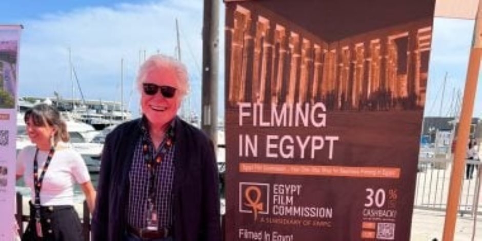مصر تعود إلى الواجهة الدولية عبر جناح رسمي في سوق مهرجان كان السينمائي