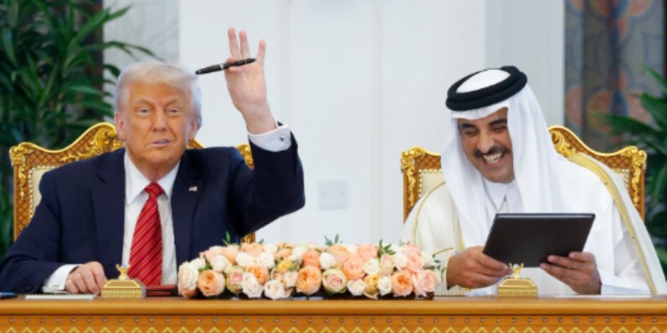 القلم الفاخر هدية أمير قطر لترامب من طراز مونت بلانك 149 ويفضله كبار الدبلوماسيين
