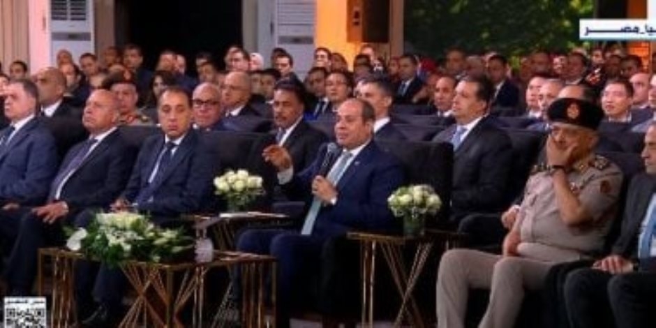 الرئيس السيسى: تكلفة توصيل الكهرباء لـ 2.2 مليون فدان تتكلف عشرات المليارات