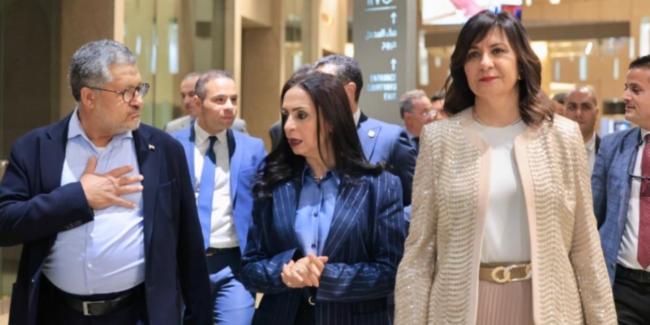 وزيرة التضامن تشهد فعالية «نبتكر من أجل الإنسانية» لبنك الطعام المصري