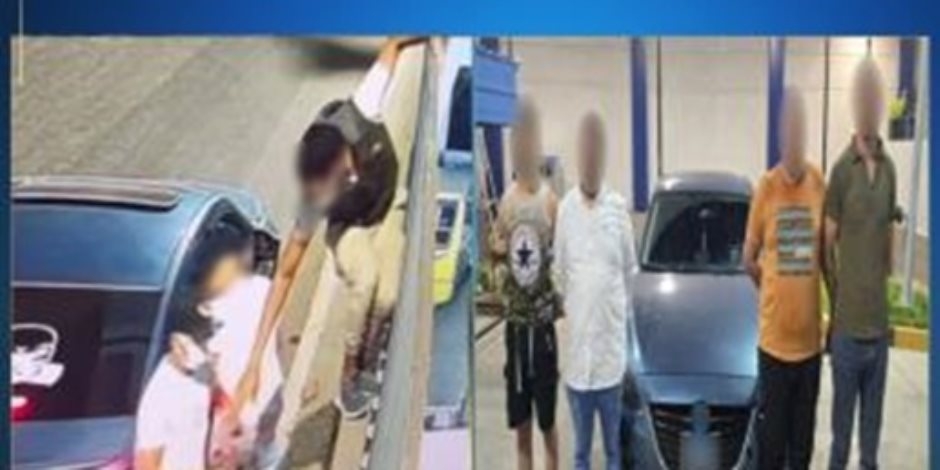 كشف ملابسات فيديو متداول بإلقاء شخص زجاجات على أحد معارض السيارات بالجيزة