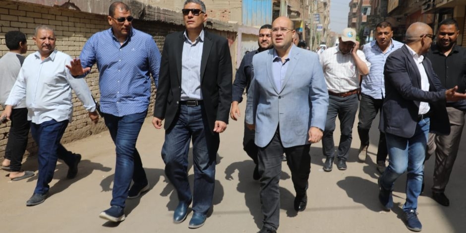 محافظ الجيزة: رفع كفاءة وصيانة كوبري البليدة بمركز العياط لتحسين عوامل الامان والسلامة